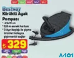 BESTWAY KÖRÜKLÜ AYAK POMPASI BESTWAY KÖRÜKLÜ AYAK POMPASI